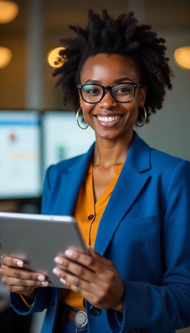 Équipe de Lucy Business and Co travaillant sur une mission